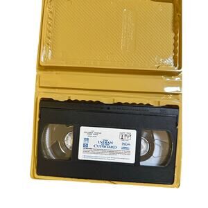 The Indian in the Cupboard VHS Tape